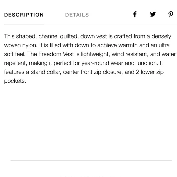 SAM Freedom Down Puffer Vest - Picture 2 of 8